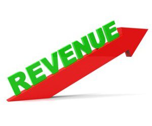 Increasing Revenue Meaning Improvement Upwards And Wage